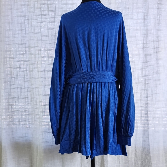 Nordstrom Blue Marmara Romper-NWT - Picture 3 of 14